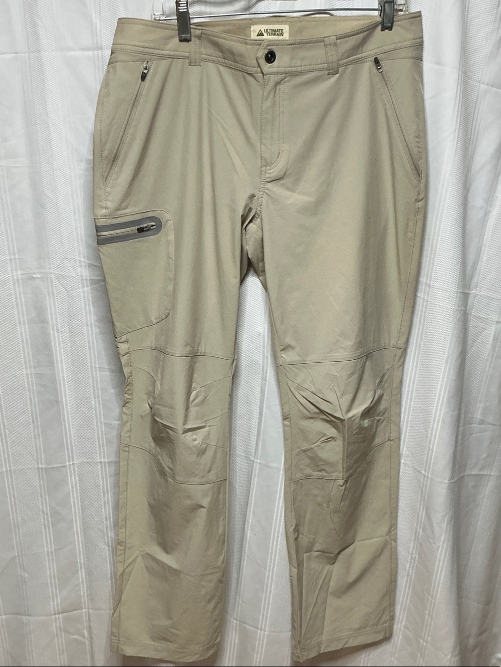 Women Outdoor Stretch Pants - Beige